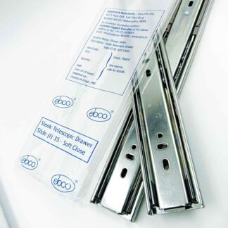 Ebco Soft Close Draw Channel