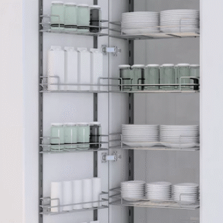 Wire pantry unit