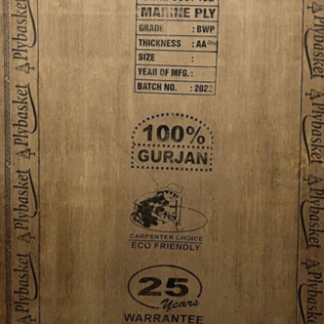 13 layer Red core Gurjan plywood