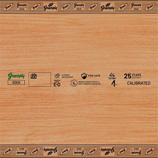 Greenply Gold plywood