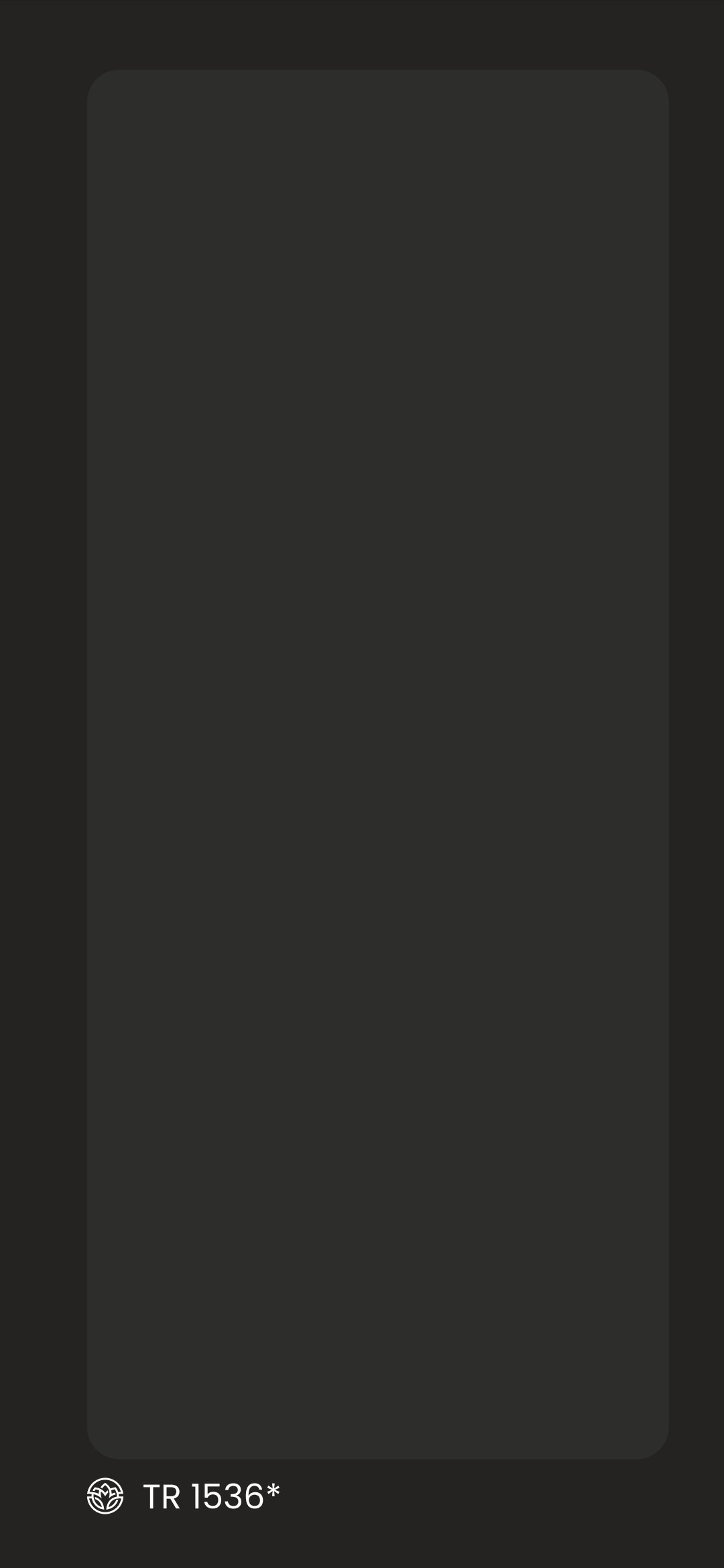 Acrylic laminate 1.5mm