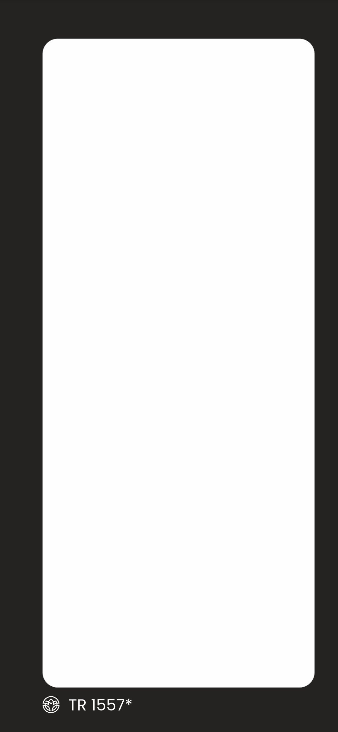 Acrylic laminate 1.5mm