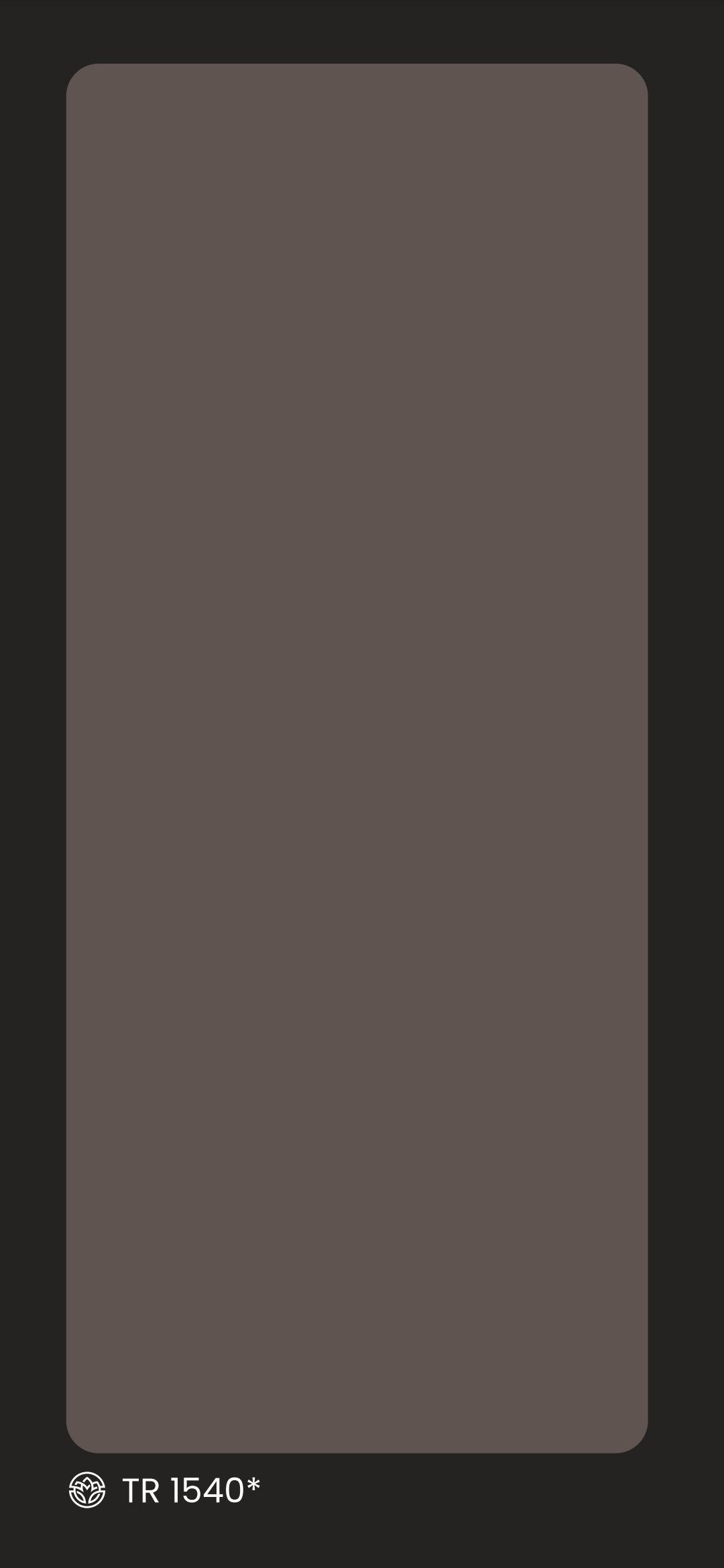 Acrylic laminate 1.5mm