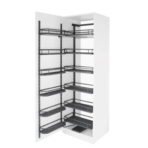 Pantry unit gray