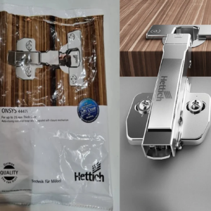 Hettich Onsys Clip Softclose Hinges