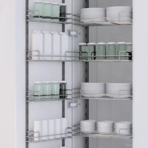 Wire pantry unit