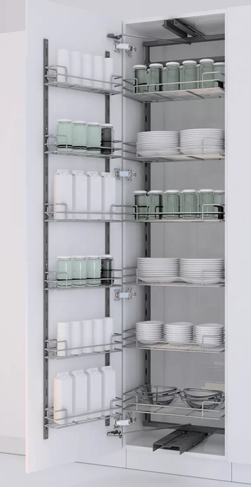 Wire pantry unit