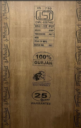 Gurjan plywood 710